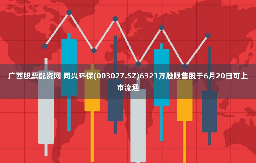 广西股票配资网 同兴环保(003027.SZ)6321万股限售股于6月20日可上市流通