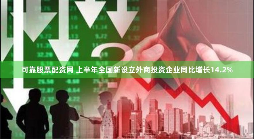 可靠股票配资网 上半年全国新设立外商投资企业同比增长14.2%